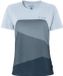 VAUDE Women's Moab T-Shirt VI, summer blue, Korte mouw, Maat 38