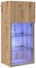 vidaXL Wandgemonteerd TV-meubel 40,5 x 30 x 90 cm Artisan Eiken