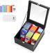 Holland Connections Toploader - Porte-cartes - Protection pour cartes de collection - Rangement pour cartes Pokémon - Accessoires de collection - Cartes TCG - MTG - Cartes de sport - Protection de cartes - Présentoir de cartes - Conservation de cartes