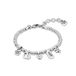 UNOde50 Armband Geef me 5, 5.8 - 6.5 inches, Sterling Zilver