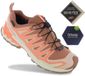Salomon XA PRO 3D V9 GTX W - GORE-TEX - Dames Wandelschoenen Trail-Running Schoenen - Oranje - Maat 36
