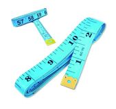 PARENCE. Tailor's Tape Measure/Custom dubbelzijdig meetlint - 150cm, 60 inch, willekeurige kleur