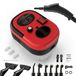 Merkloos Stoomreiniger Handstomer 1200 ml Rood