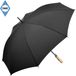 Fare Paraplu - Ø 105 cm - Ouverture automatique - Coupe-vent - waterSAVE® - Polyester/fibre de verre/acier - Noir