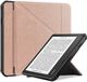 Merkloos Hoes Geschikt voor Kobo Sage | Origami Standaard | Book Case | Beschermhoes | Roze Goud