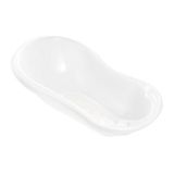 keeeper maria Babybadje met ergonomische vorm en stop, Pure, van 0 tot ca. 12 maanden, 84 x 49 x 29 cm, wit
