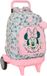 Safta Sac à dos à roulettes Minnie Mouse