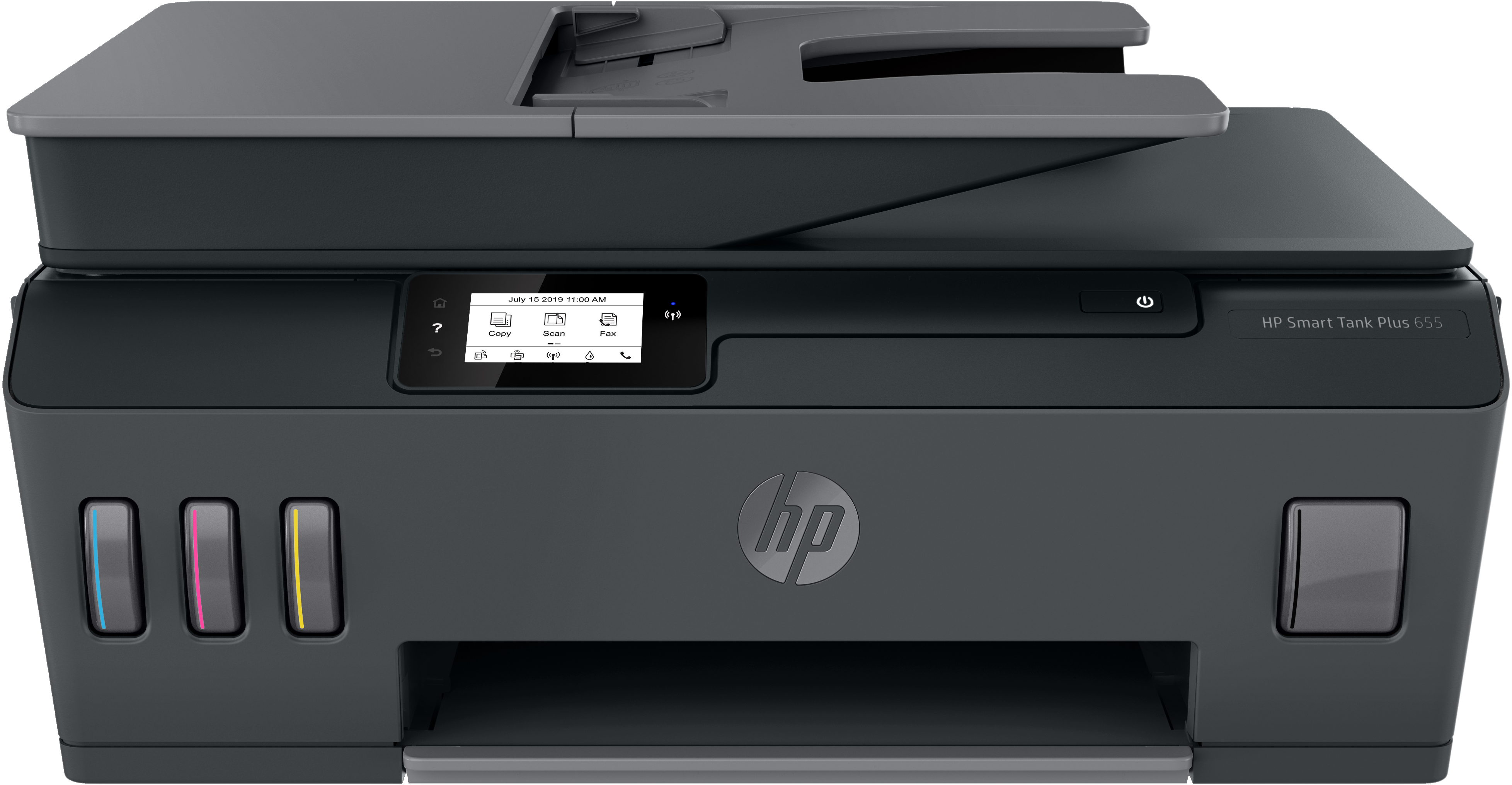 HP HP Smart Tank Plus 655 draadloze All-in-One, Kleur, Printer voor Home, Printen, kopi&#235;ren, scannen, faxen, ADF en draadloos, Scans naar pdf