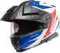 Schuberth E2 Explorer Blauw Rood Systeemhelm - Helm