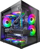 Mars Tacens Mars Serie ATX Behuizing Midi Tower Gehard Glas FRGB