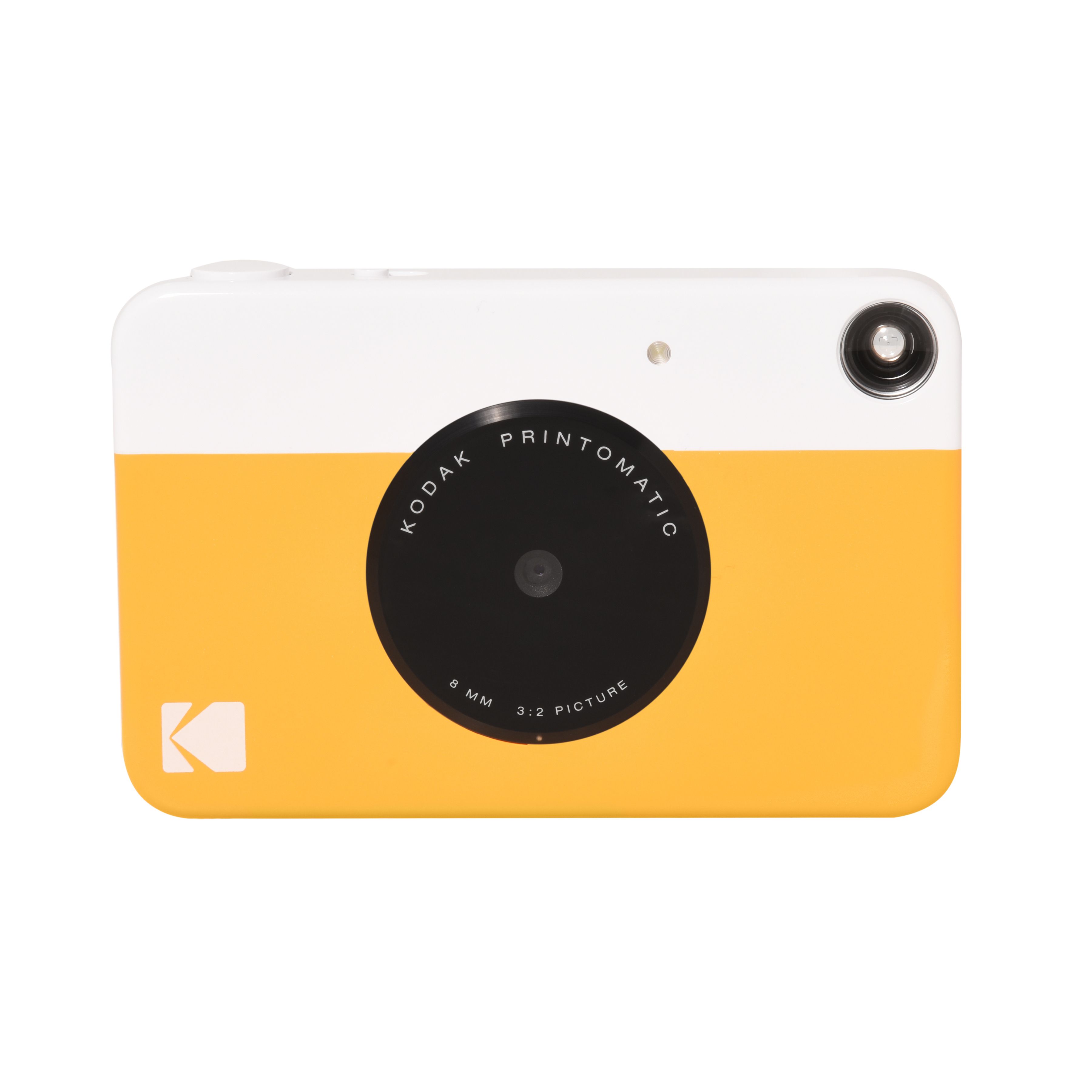 Kodak Printomatic Instant Camera - Yellow