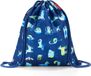 reisenthel Mysac gymtas blauw polyester 30 cm