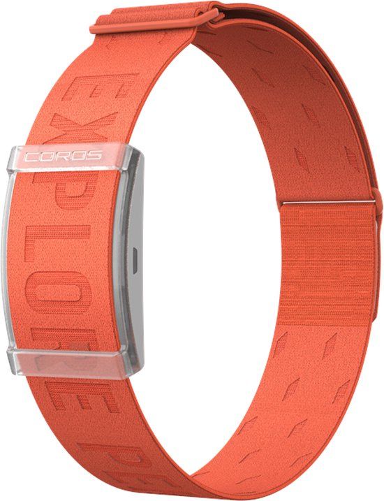 Coros Hartslagsensor Oranje