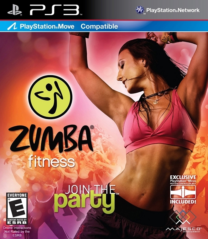 505 Games Zumba Fitness PlayStation 3