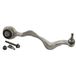 febi bilstein 30517 Draagarm met rubberen bevestiging, pak van één | Compatibel met: BMW 1, 1, 1 Cabriolet, 1 Coupe, 3, 3 Cabriolet, 3 Coupe, 3 Touring, X1, Z4 Roadster
