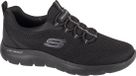 Skechers Summits - Tallo 232832-BBK Mannen Zwart Sneakers maat 43