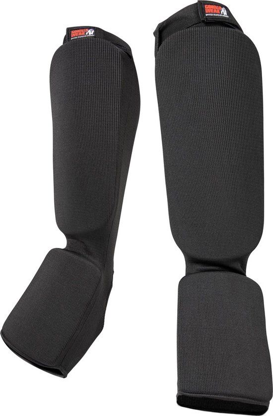 Gorilla Wear Jefferson Scheenbeschermers - Zwart - L