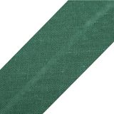 cyclingcolors 1 x biasband voor het naaien van katoen, breedte 20 mm, lengte 25 m, gebreide muts, tas, decoratie, dennengroen