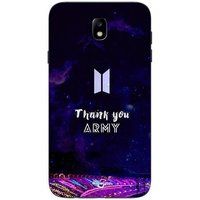 Samsung Galaxy J7 2018 BTS K-pop Maniacase Etui