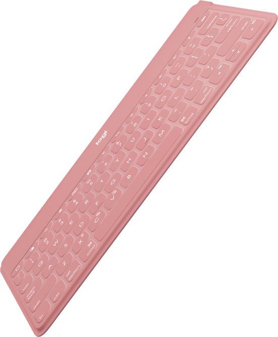 Logitech Keys-To-Go - Draadloos tablet-toetsenbord - Bluetooth - AZERTY - Zwart