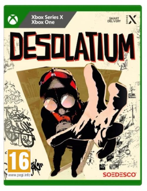 Soedesco Desolatium - Xbox One - Adventure Game - 16+