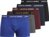 Jack & Jones Boxershorts pour homme 5-pack - Noir - Taille L