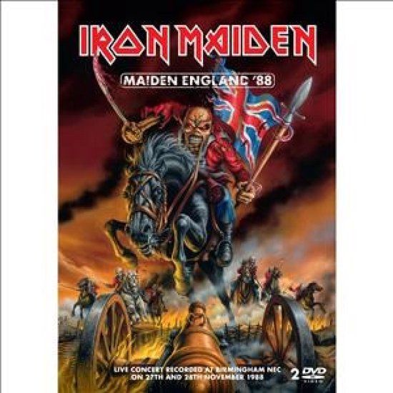 Iron Maiden - Maiden England '88 DVD