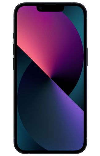 Apple iPhone 13 256GB Zwart Refurbished