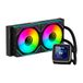 ABYSM Gaming Ocean 240 Black ARGB vloeibare koeling