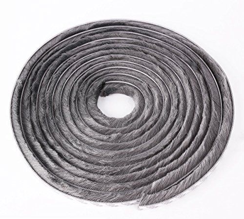 Bulk Hardware bh04953 Pool Weerstrip Zelfklevend Waterdicht - Bruin - 15 mm x 5 m