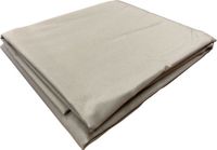 Stof Textiles Tafelkleed - 145 x 245 cm - Lichtgrijs