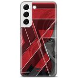 ERT GROUP mobiel telefoonhoesje voor Samsung S22 Marvel Black Widow 002