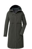 killtec Kos 46 Wmn Prk dames Functionele parka/parka waterdicht met capuchon