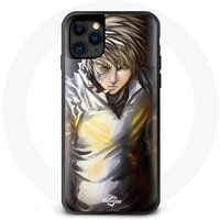 Maniacase Etui voor iPhone 13 Pro Anime Genos One Punch Man