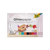 Folia Glitter Paper 170 grams 50 x 70 cm (10 sheets)