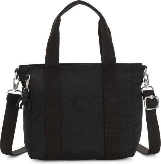 Kipling ASSENI MINI Crossbodytas - Black Noir - Polyamide - Vrouwen