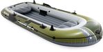 Intex Seahawk 4 Set Opblaasbare Boot