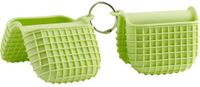 tepro Garten 8333 Silikon Barbecuehandschoen Groen