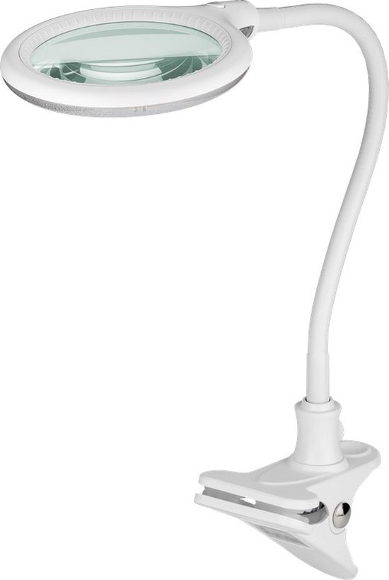 Goobay Led-loeplamp met klem, 6 W