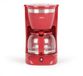 Livoo Filterkoffiezetapparaat 12 kopjes 800W Rood - DOD163RC