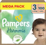 Pampers Harmonie Maat 3 Mega Pack 100 stuks 6/10 KG