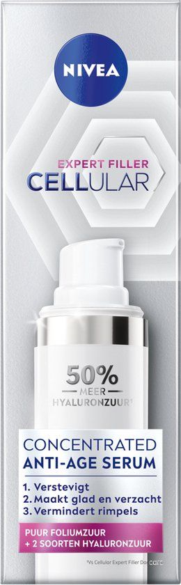 NIVEA CELLular Expert Filler Anti-Age Serum - 40ml
