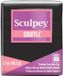 Sculpey Souffle poppy seed - klei 48 gr - zwart