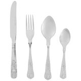 Russell Hobbs Verona Cutlery Set – 24 Piece 18/10 Stainless Steel