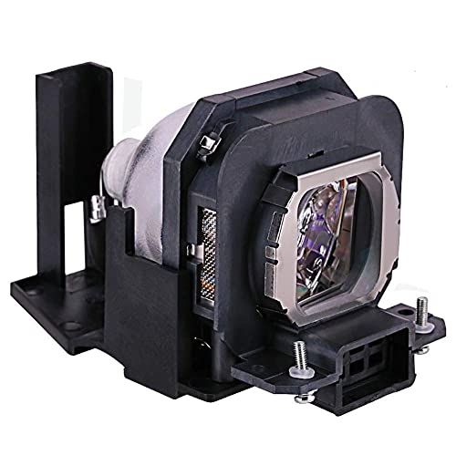 KBREE ET-LAX100 projectorlamp compatibel met Panasonic PT-AX100 PT-AX100E PT-AX100U PT-AX200 PT-AX200E PT-AX200U vervangende lamp (Et Lax100 Cb)