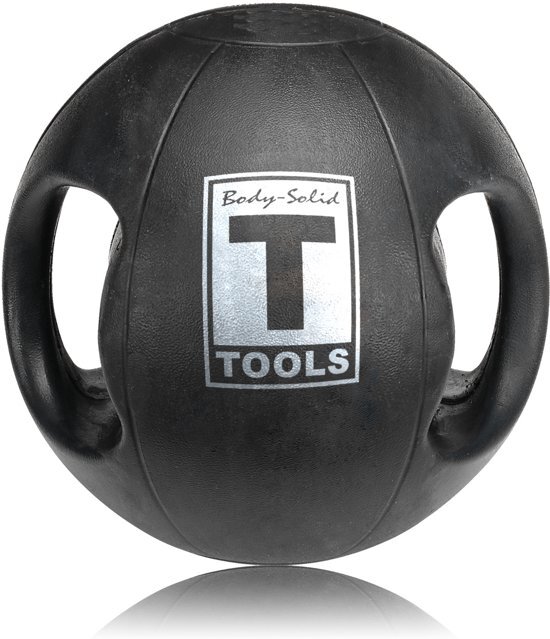 Body-Solid Medicine Ball 7 2KG - Dual Grip 16 LB