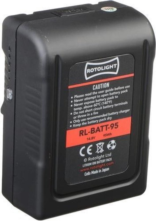 Rotolight RL-RL-BATT-95 95Wh V-Mount Lithium Ion Battery