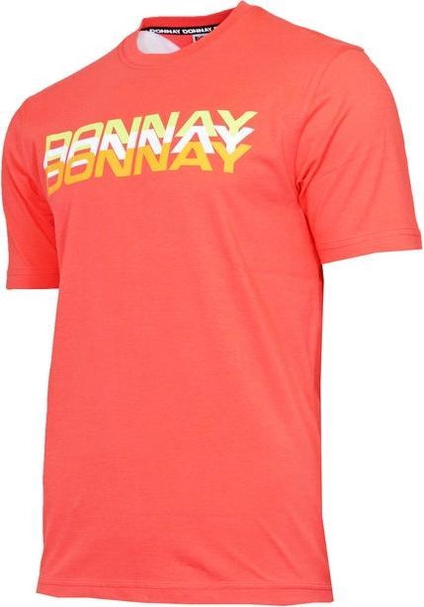 Donnay T shirt Daks heren katoen oranje