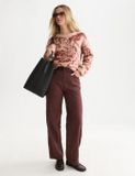 Scotch & Soda Pull en jacquard duveteux coupe décontractée