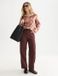 Scotch & Soda Pull en jacquard duveteux coupe décontractée
